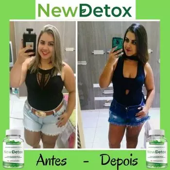 New Detox Antes e Depois