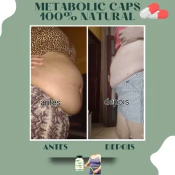Metabolic antes e depois