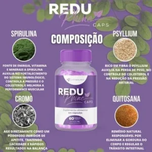 Reduphine ingredientes da composição