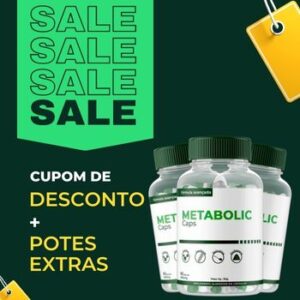 Metabolic Caps Cupom de Desconto