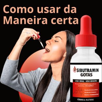 Sibutramin Gotas como usar.