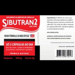 Sibutran 2 Rotulo