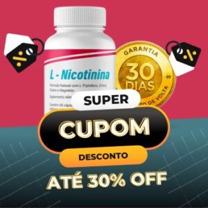 L-Nicotida Cupom de Desconto