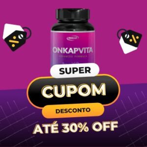 Onkapvita Cupom de Desconto