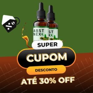 ABSTNEX Cupom de desconto