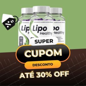 Lipo Healthy Cupom de Desconto