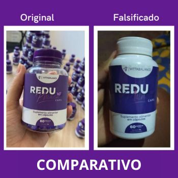 Reduphine Comparativo falso vs verdadeiro