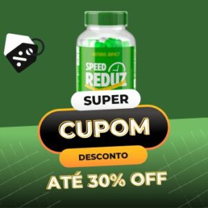 Speed Reduz Cupom de desconto