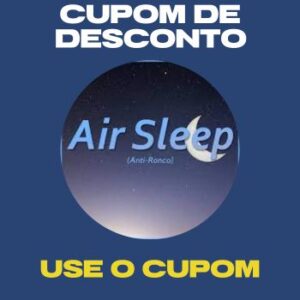 Air Sleep cupom de desconto
