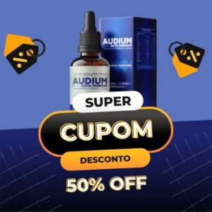 Audium Gotas Cupom de Desconto