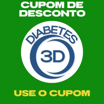 Diabetes 3D Cupom de Desconto