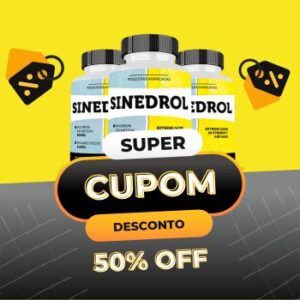 Sinedrol cupom de desconto